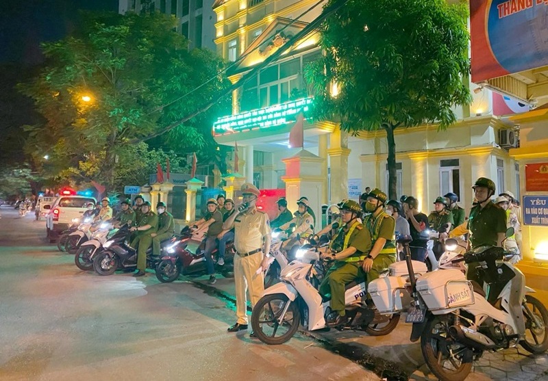 Công an thành phố bảo đảm an ninh, an toàn dịp nghỉ lễ 30/4 và 1/5